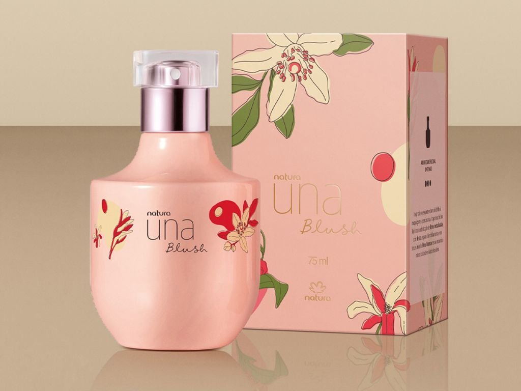 Ele está de volta e com 40% de desconto; por que você deve ter o perfume Una Blush da Natura