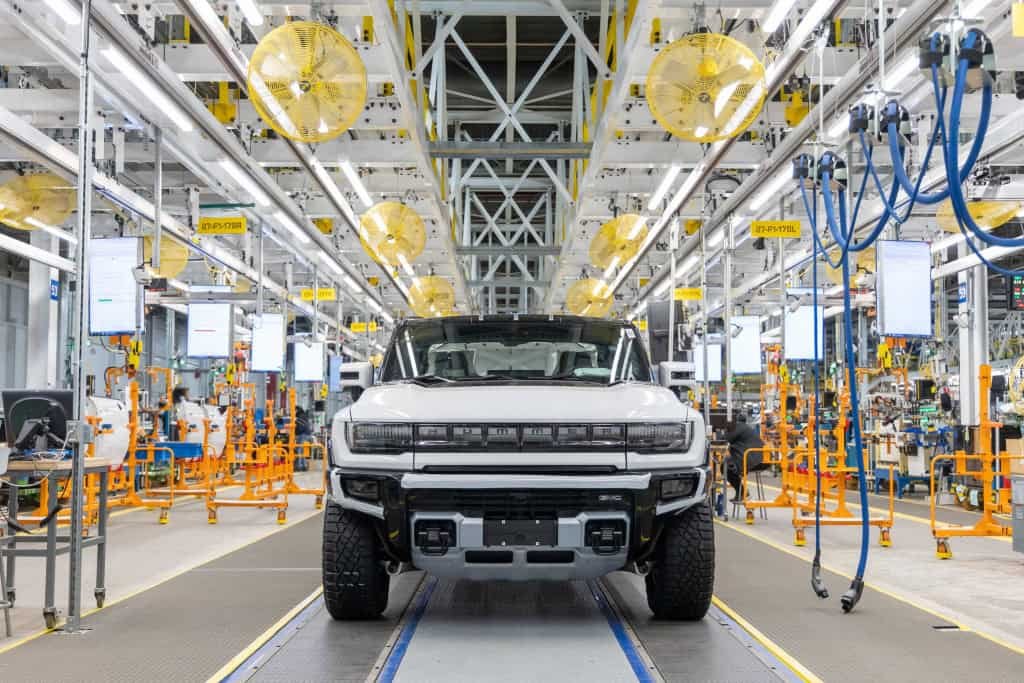 GM vai investir R$ 22 bilhões em fábricas nos EUA
