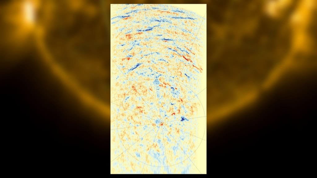 Fotos inéditas dos polos do Sol podem explicar atividade magnética