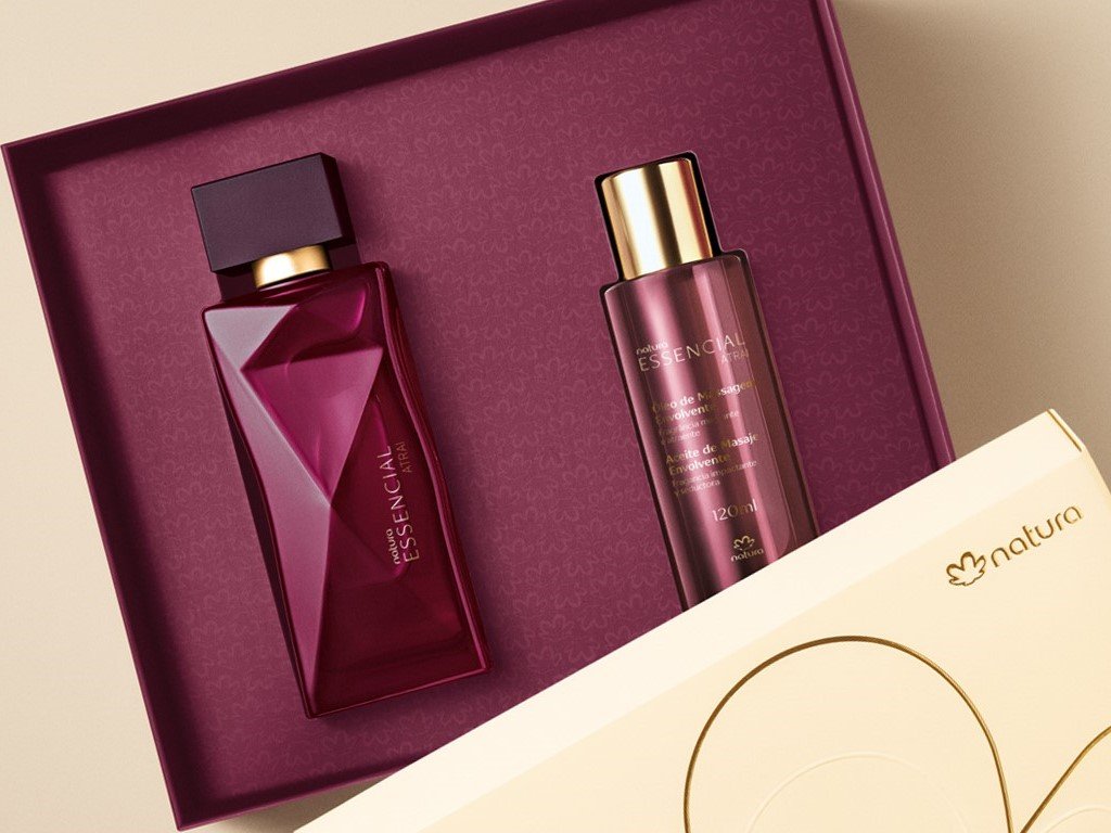 Kit da Natura com o perfume mais desejado para o dia dos namorados; corre que ainda dá tempo