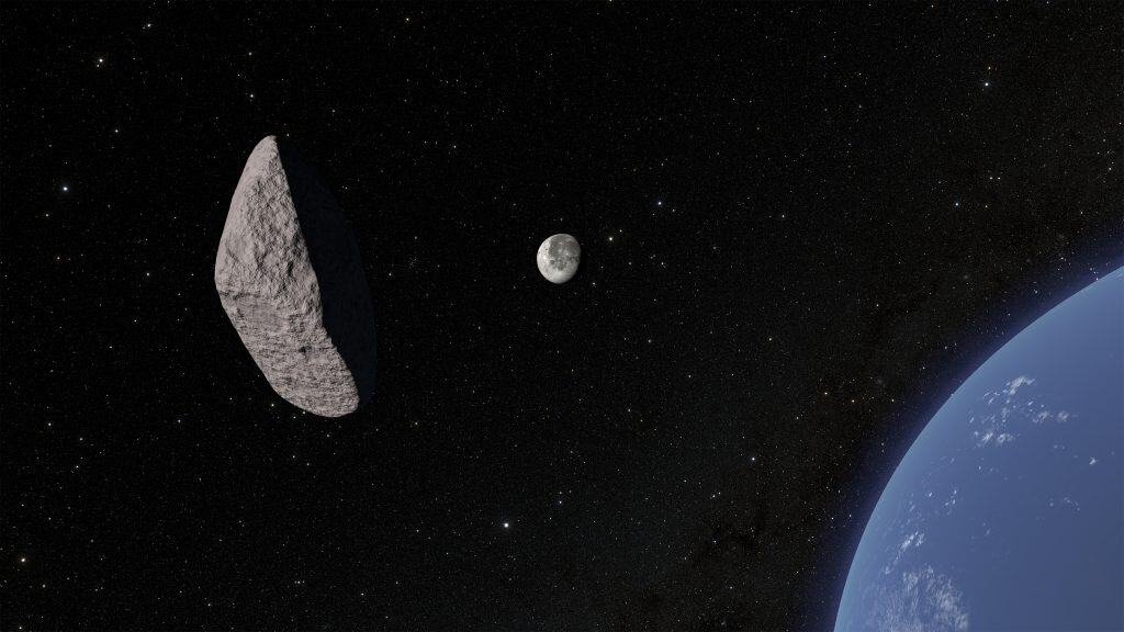 Asteroide pode atingir a Lua dentro de 7 anos? Saiba detalhes no Olhar Espacial