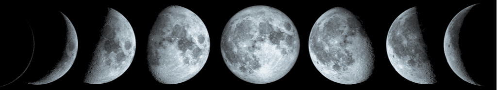 Qual a fase da Lua hoje? 11/06/2025