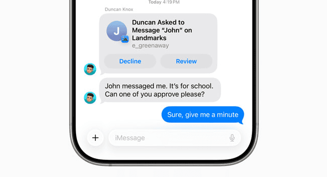 Apple anuncia novos recursos de segurança infantil em seus dispositivos