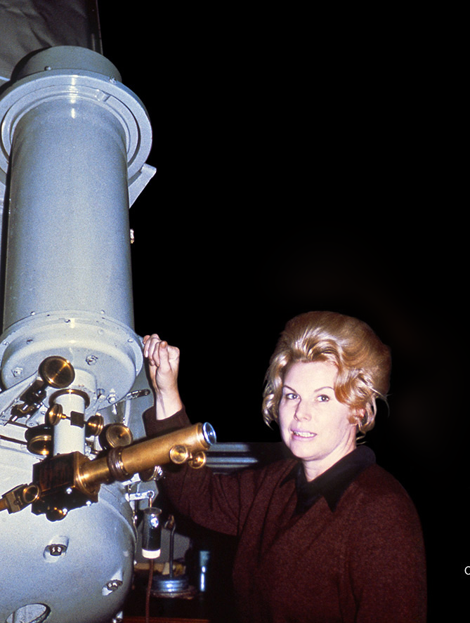 A astrônoma que desafiou o céu: a vida e o legado de Eleanor ‘Glo’ Helin