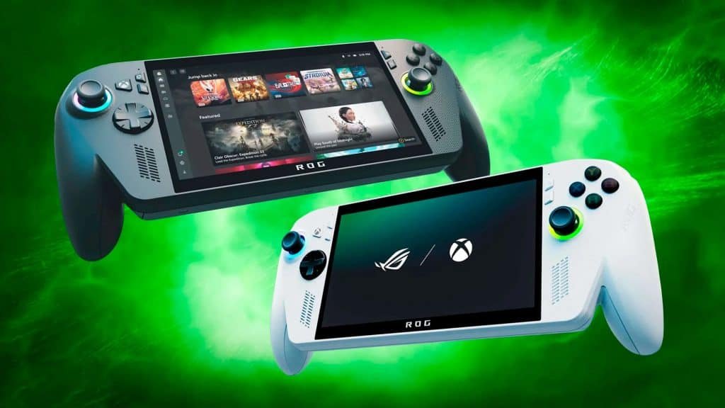 ROG Xbox Ally x Nintendo Switch 2: saiba quais as diferenças entre os portáteis